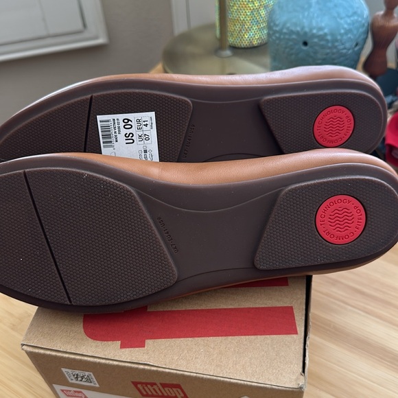 Fitflop Brown Women's Flats Ballerina style! - Picture 4 of 4